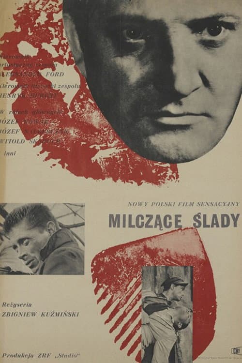Milczące ślady (1961) poster