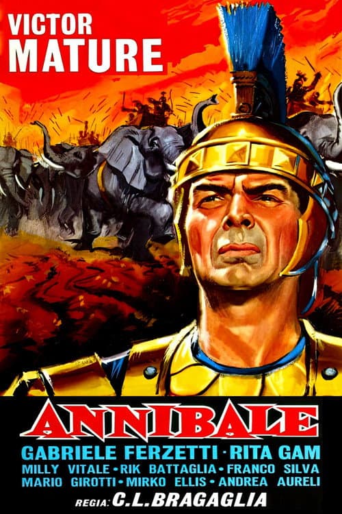 Annibale (1959) poster