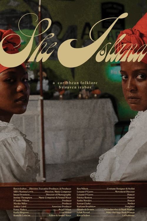 She Island (2025) poster