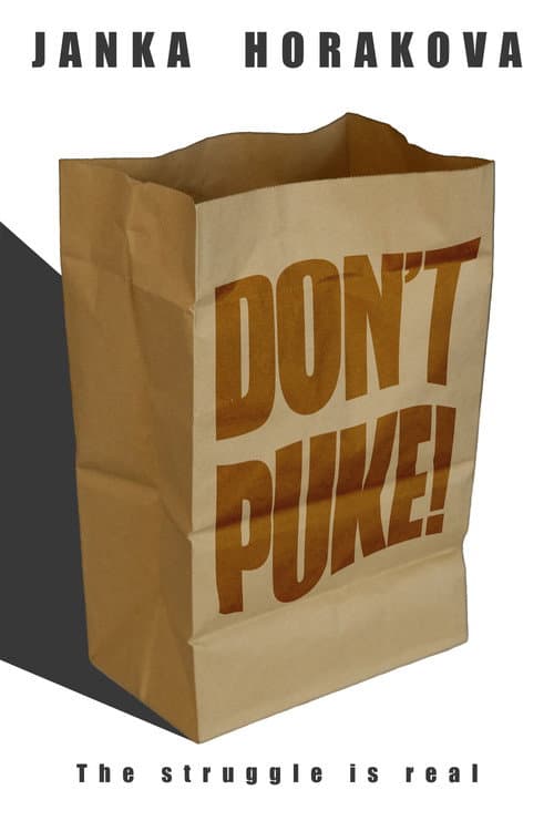Don't Puke (2025) poster