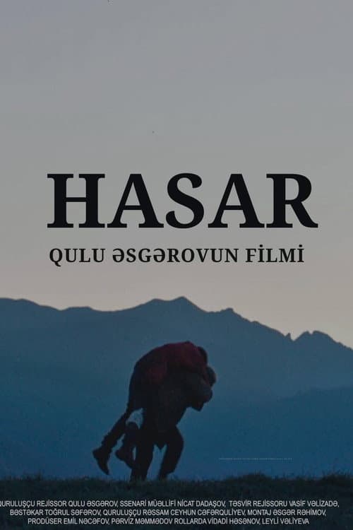 Hasar (2022) poster