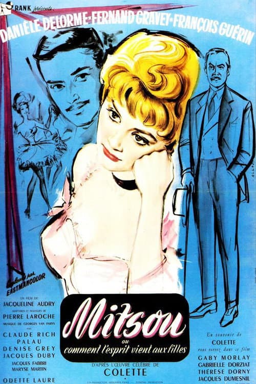 Mitsou ou Comment l'esprit vient aux filles... (1956) poster
