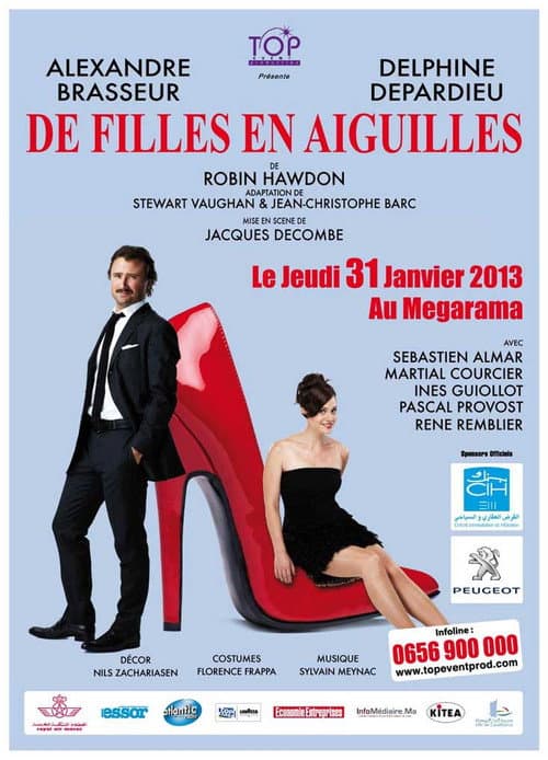 De filles en aiguilles (2011) poster