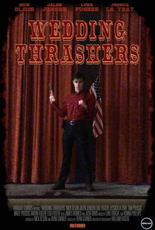 Wedding Thrashers (2022) poster