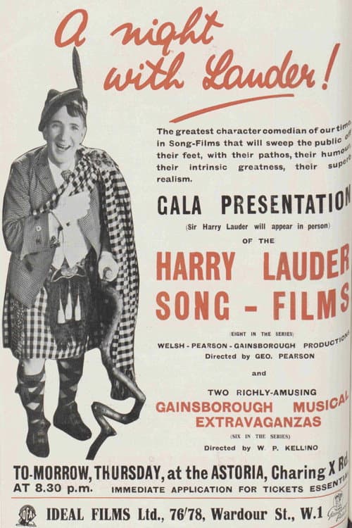 Harry Lauder Songs (1931) poster