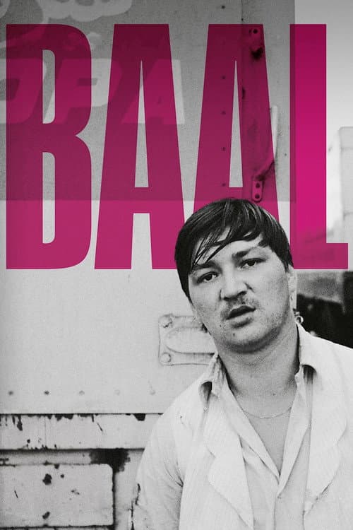 Baal (1970) poster