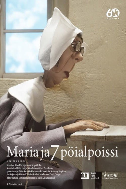 Maria ja seitse pöialpoissi (2017) poster