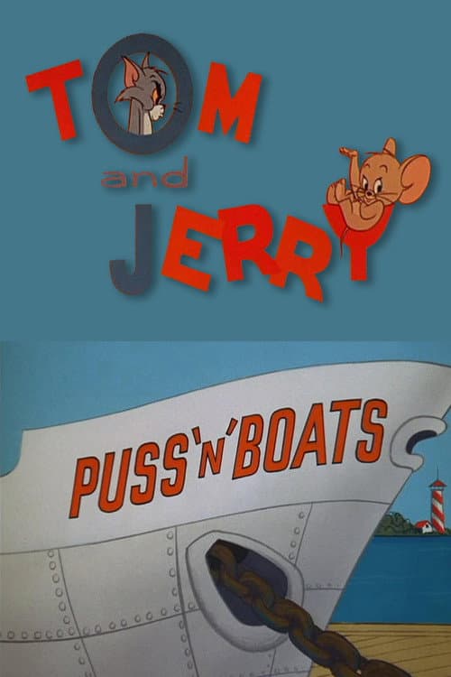 Puss 'n' Boats (1966) poster