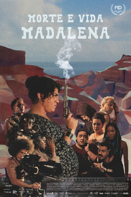 Morte e Vida Madalena (2026) poster