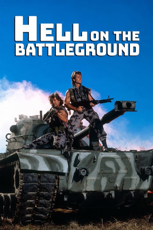 Hell on the Battleground (1987) poster