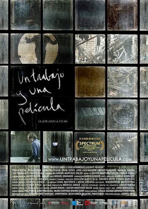 Un trabajo y una película (2019) poster