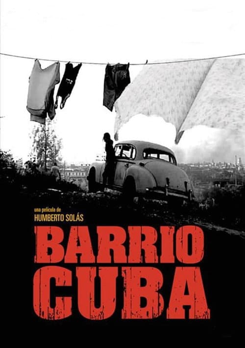 Barrio Cuba (2001) poster