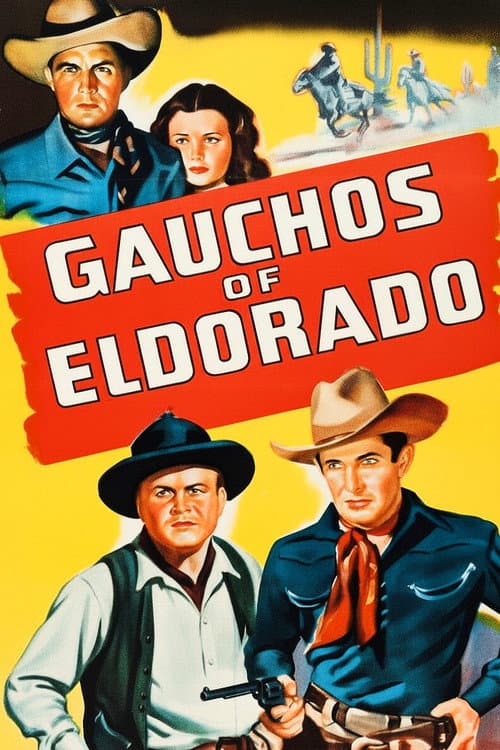 Gauchos of El Dorado (1941) poster
