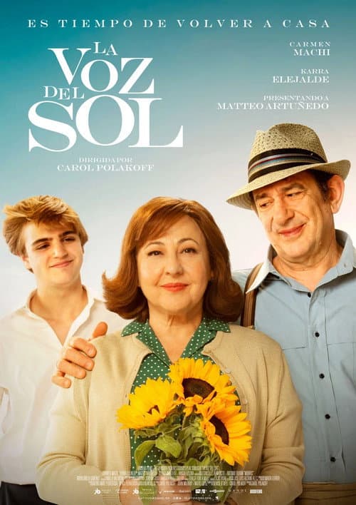 La voz del sol (2023) poster