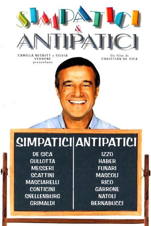 Simpatici & antipatici (1998) poster