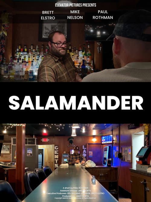 Salamander (2023) poster