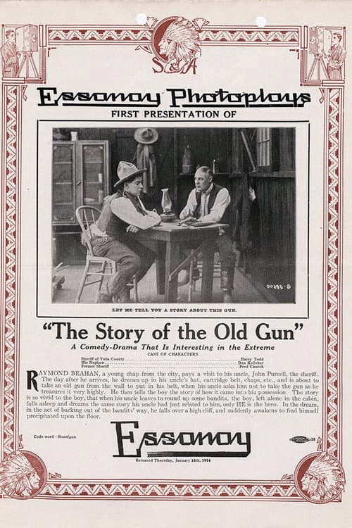 The Story of the Old Gun (1914) poster