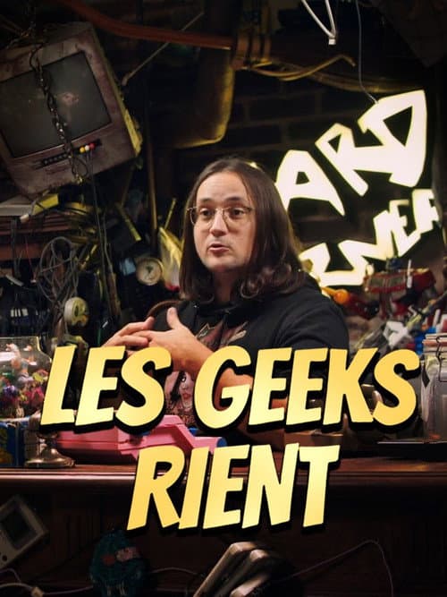 Les geeks rient (2023) poster