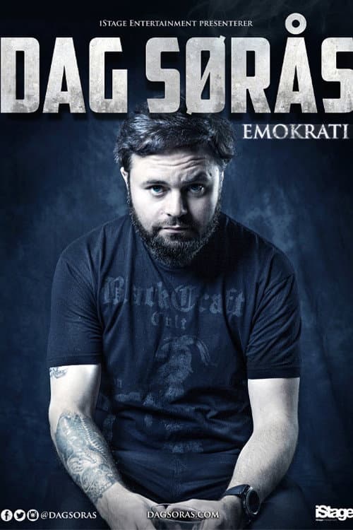 Dag Sørås - Emokrati (2018) poster