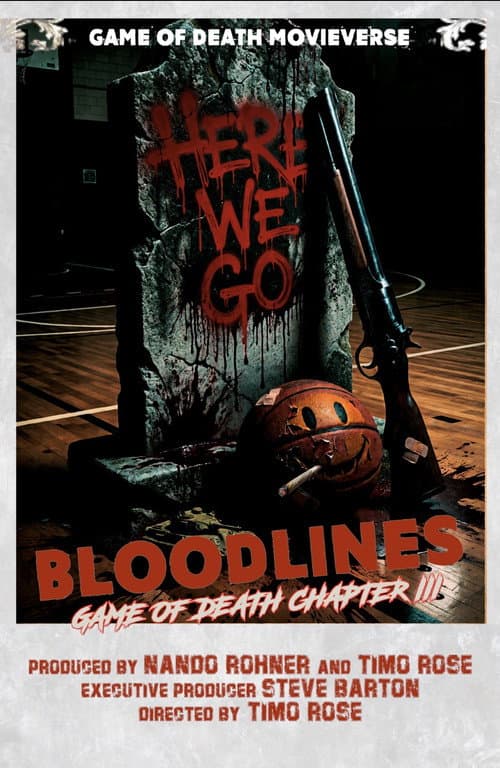 Bloodlines: Game of Death Chapter 3 (2026) poster