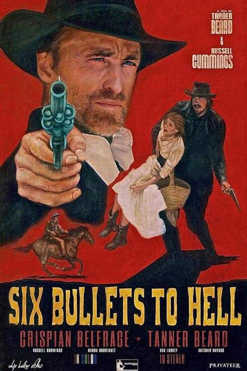Six Bullets to Hell (2014) poster