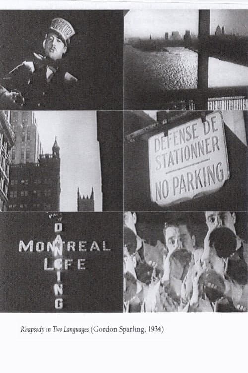 Rhapsody in Two Languages (1934) poster