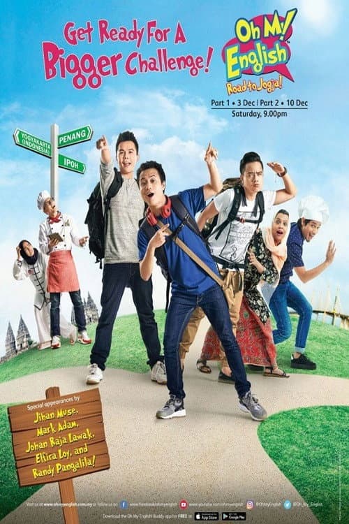 Oh My English! Road to Jogja: Part 2 (2016) poster