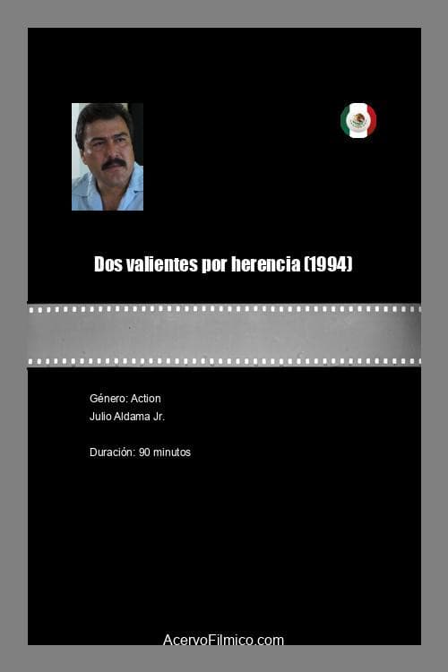 Dos valientes por herencia (1994) poster