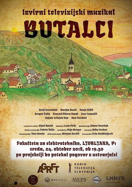 Butalci (2018) poster