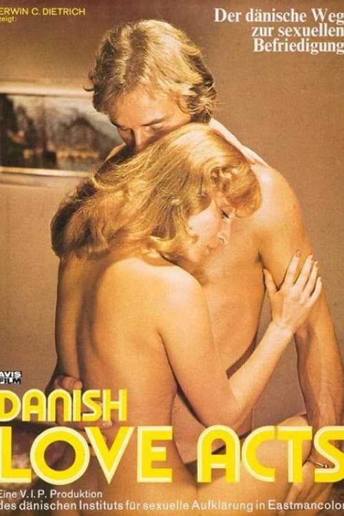 Danish Love Acts (1974) poster