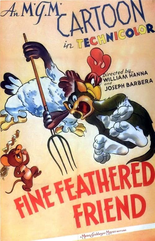 Gevleugelde vrienden (1942) poster