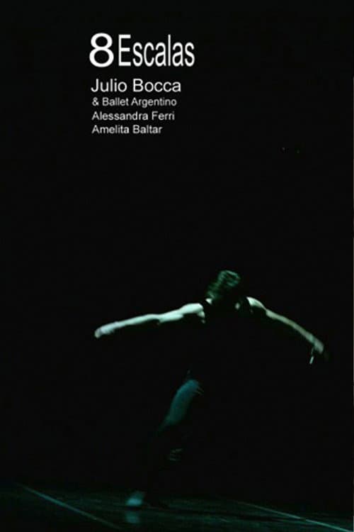 8 escalas: Julio Bocca (2007) poster