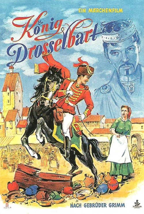 König Drosselbart (1954) poster