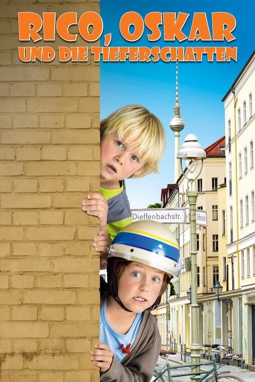 Rico, Oscar en de spookschaduwen (2014) poster