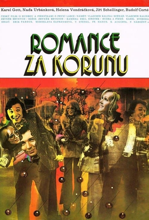 Romance za korunu (1975) poster