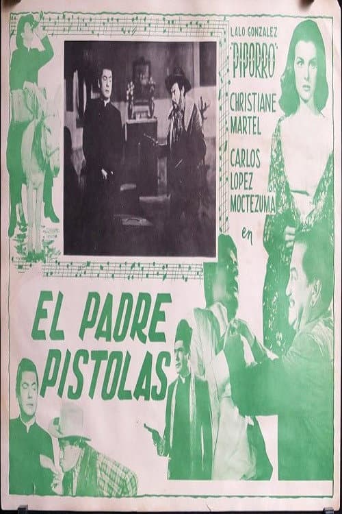 El Padre pistolas (1961) poster