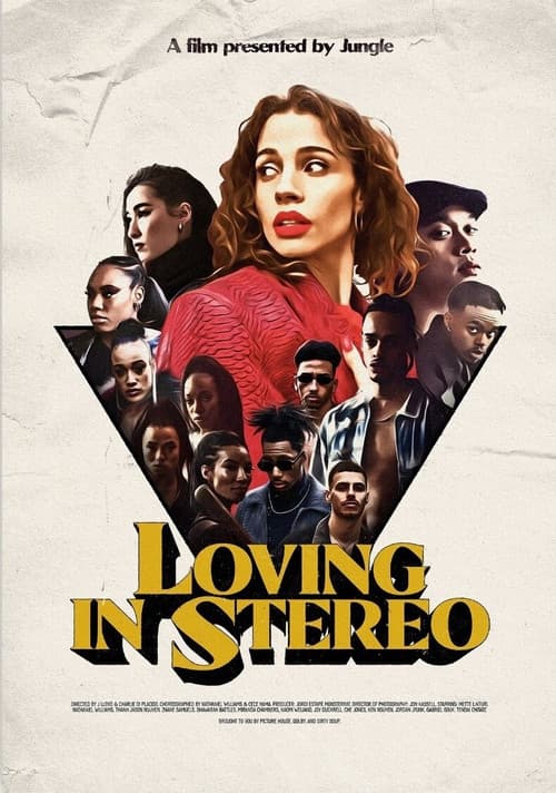 Loving in Stereo (2021) poster