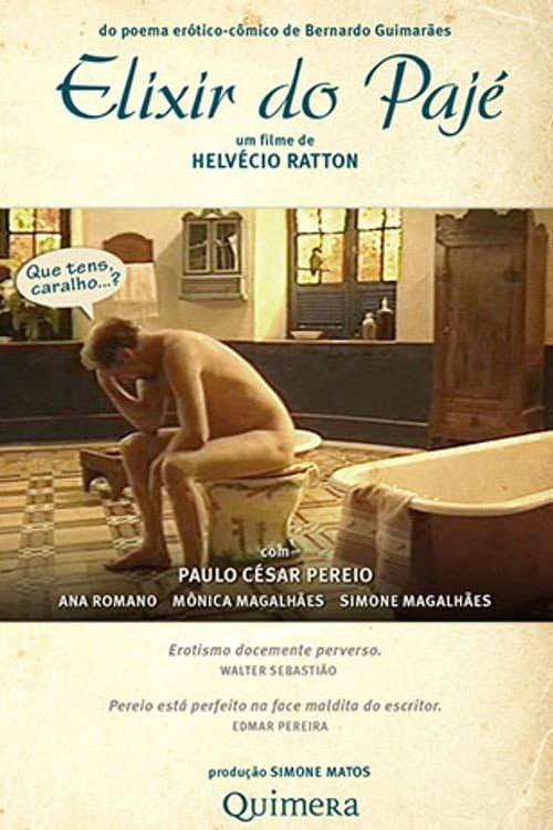 Elixir do Pajé (1989) poster