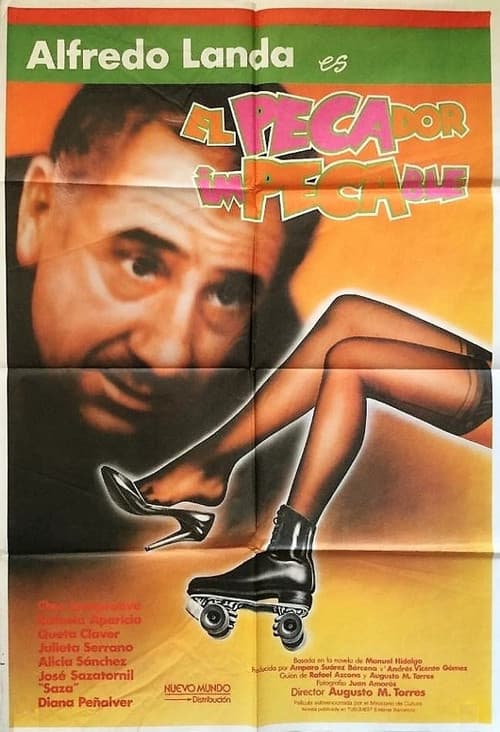 El pecador impecable (1987) poster
