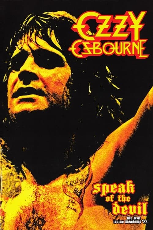 Ozzy Osbourne : Speak of the Devil (2012) poster