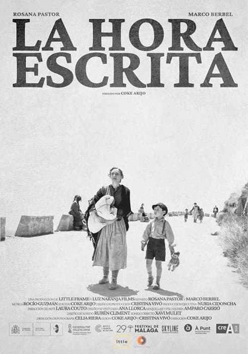 La hora escrita (2026) poster