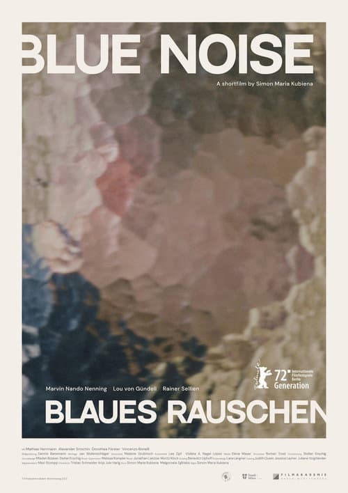 Blaues Rauschen (2022) poster