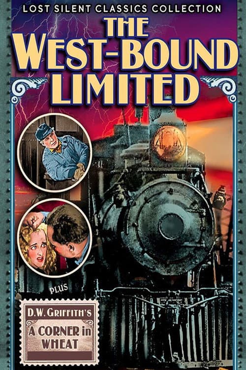 The West~Bound Limited (1923) poster
