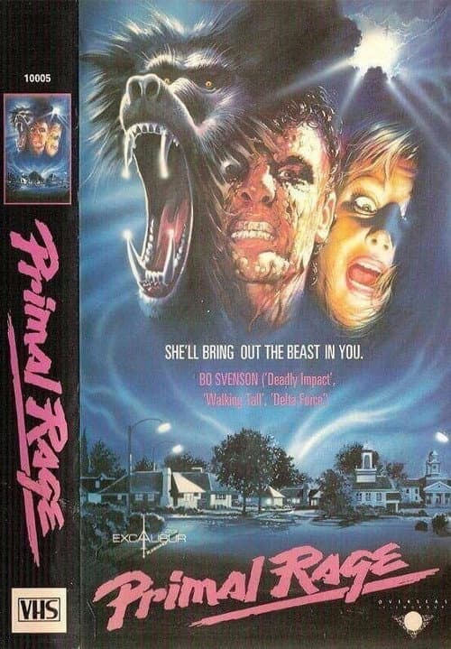 Baboon Bite Maniacs! - "Primal Rage" 35 Years Later (2023) poster