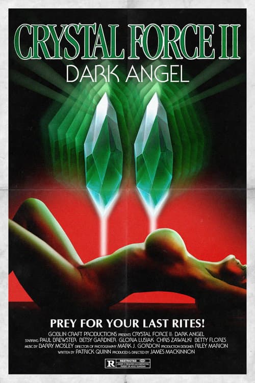 Crystal Force 2: Dark Angel (1994) poster