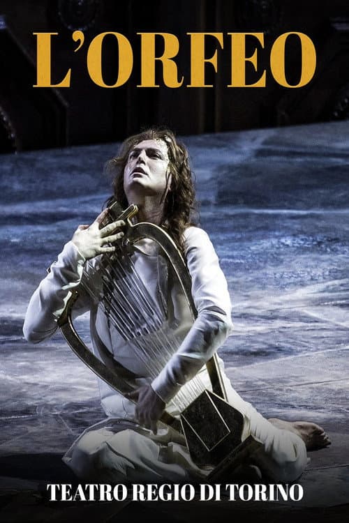 Orfeo (Teatro Regio di Torino) (2018) poster