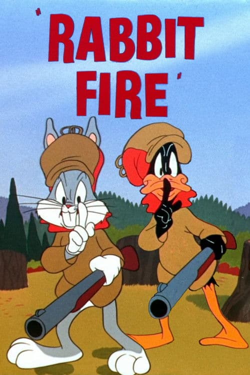 Rabbit Fire (1951) poster