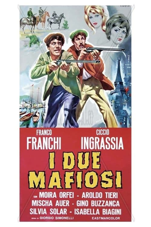 I due mafiosi (1964) poster