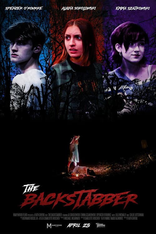 The Backstabber (2026) poster