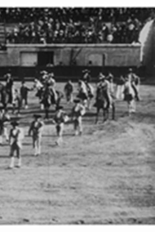 Sortie de la Quadrille et commencement de la course (Vue de trois quarts) (1899) poster